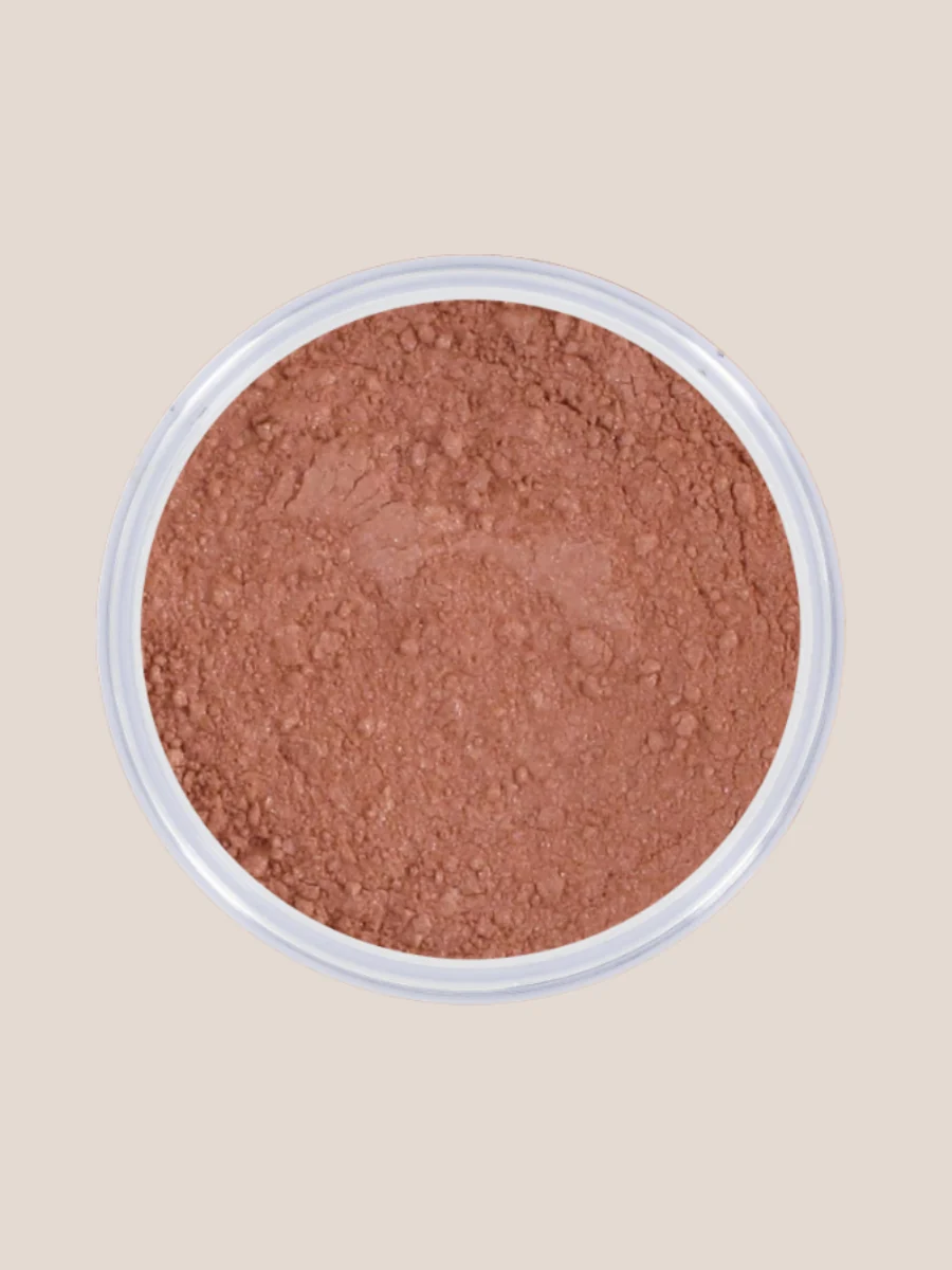 Blush Coral Glow Sample