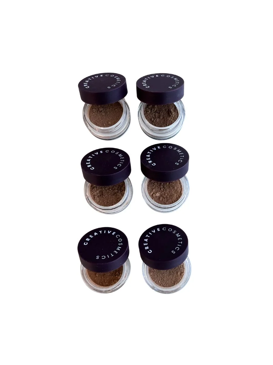 Minerale Foundation Testset Donker