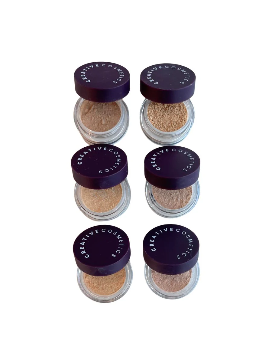 Minerale Foundation Testset Zongebruind