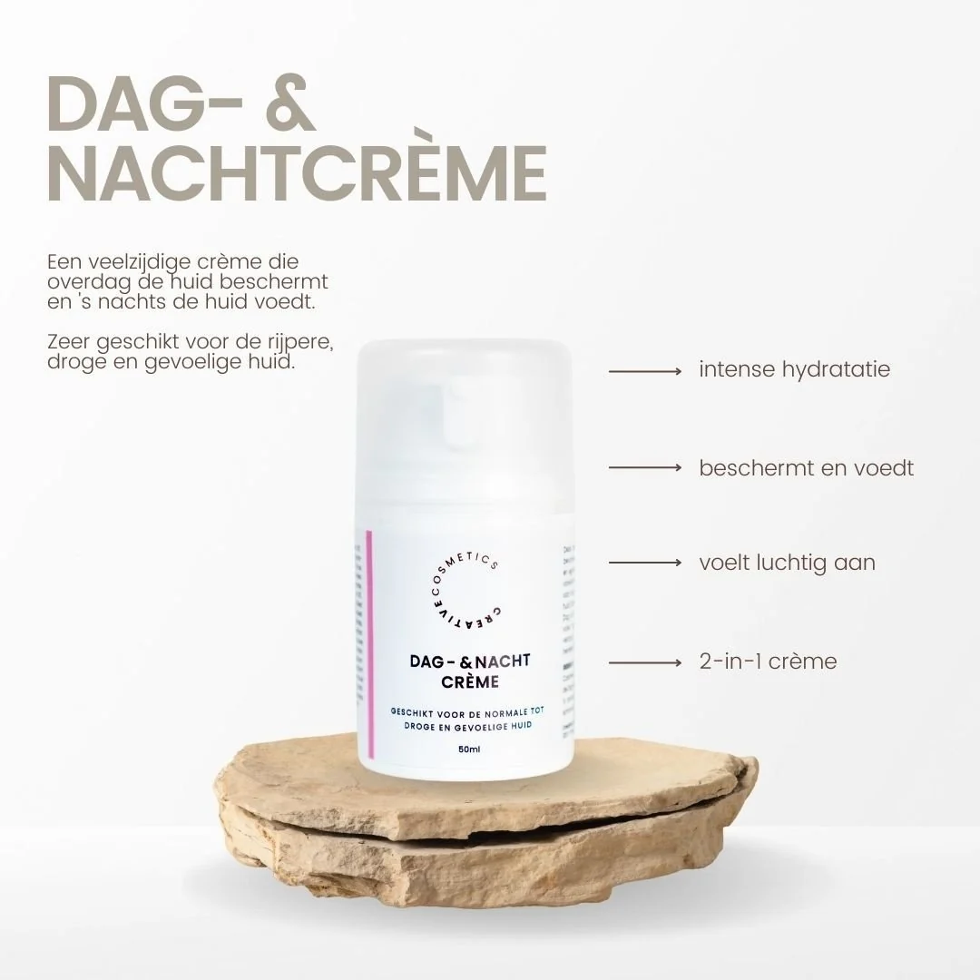 Natuurlijke Dag- & Nachtcrème - Image 3