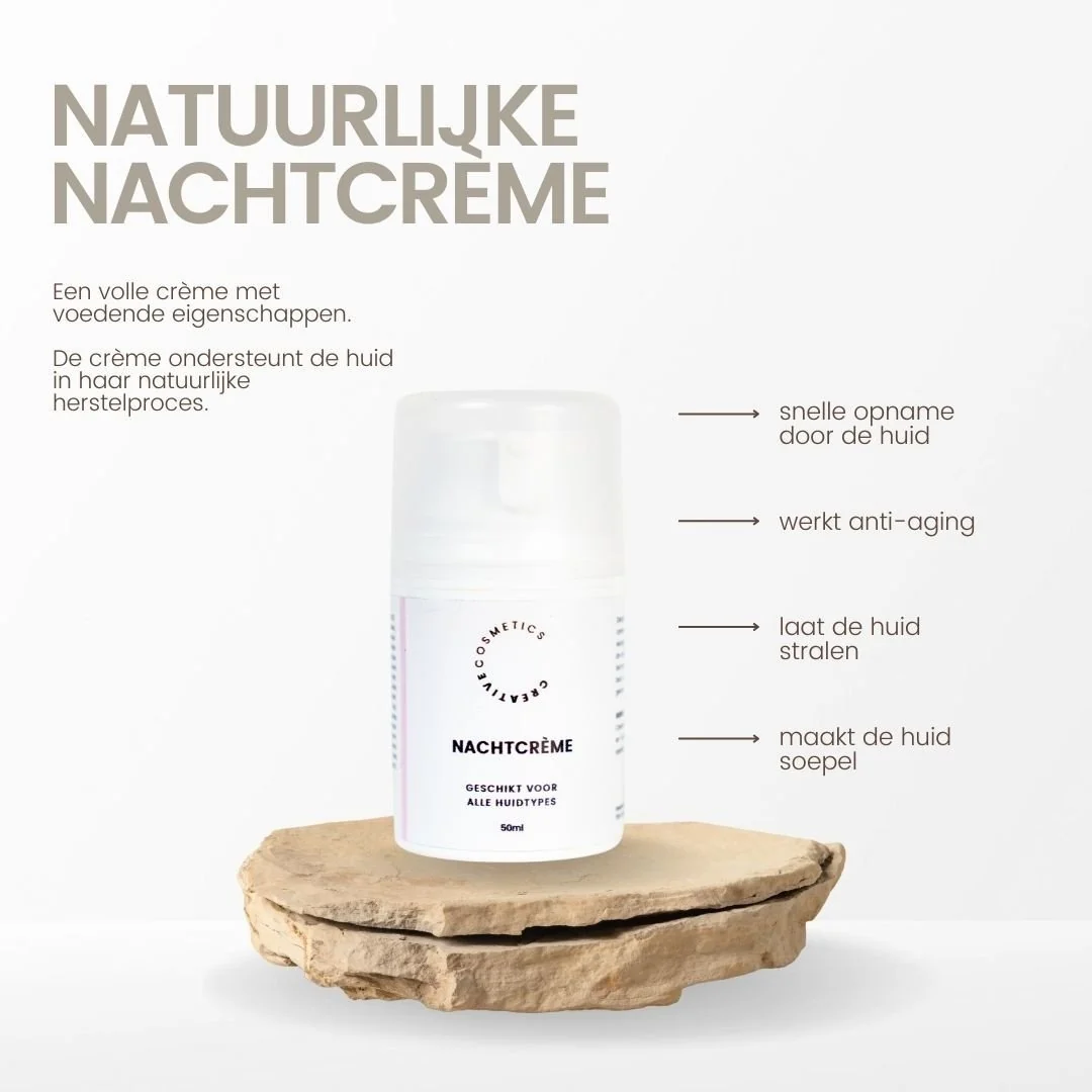 Natuurlijke Nachtcrème - Image 3